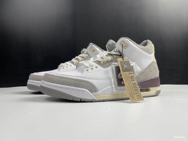 TBkick Jordan A Ma Retro 3 (W) Maniere DH3434-110 0706